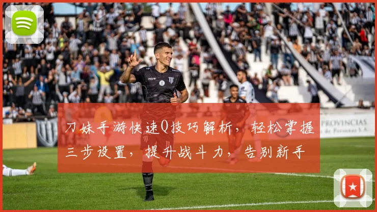 刀妹手游快速Q技巧解析，轻松掌握三步设置，提升战斗力，告别新手